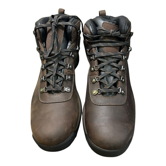 Timberland PRO Men's Flume Mid Waterproof Steel Toe Work Boots size 13 new/box - Picture 4 of 16